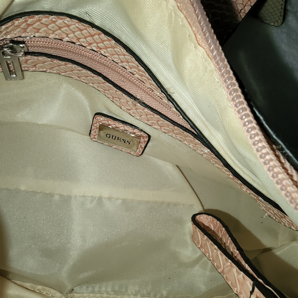 GUESS purse baguette handbag vintage - Picture 6 of 7